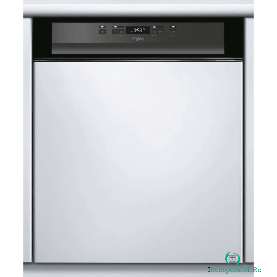 Whirlpool Masina de spalat vase incorporabila Whirlpool WBC 3C26B, 14 seturi, 8 programe, 60 cm