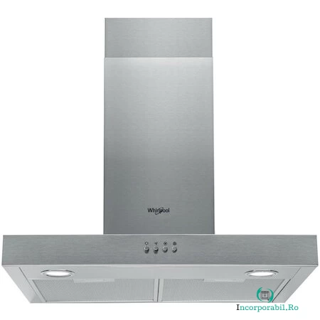 Whirlpool Hota incorporabila decorativa Whirlpool AKR5583IX, 3 Trepte de viteza,120w