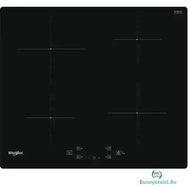 Whirlpool Whirlpool plita Incorporabila ,Inductie, Negru , WS Q2160 NE