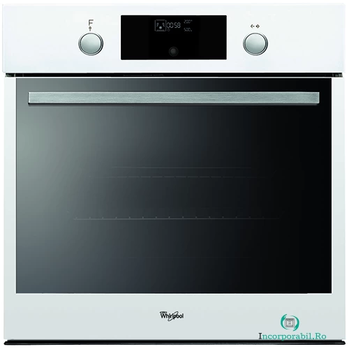 Cuptor incorporabil Whirlpool AKZ560WH, electric, grill, autocuratare catalitica, clasa A, display LCD, alb