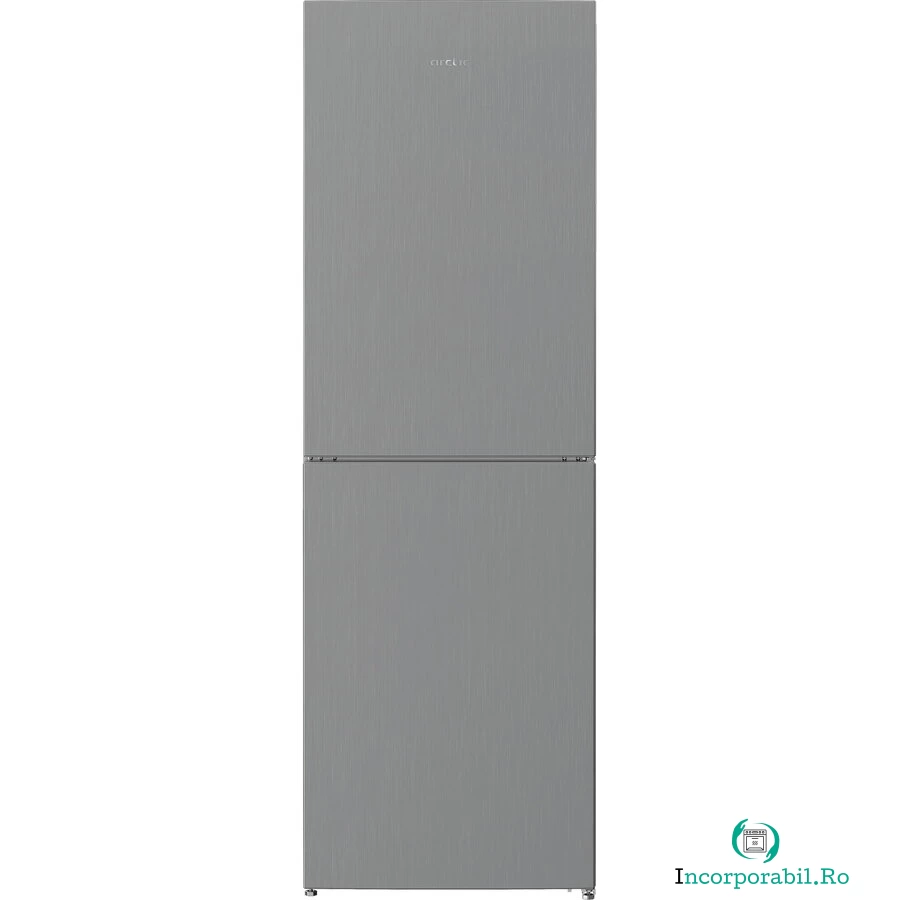 Arctic Combina frigorifica semi-incorporabila Arctic AK60386M40NFMT, 358 l, Full No Frost, Air Flow Dual Tech, Clasa E, H 202 cm, Metal Look la 3,161.99 lei ron