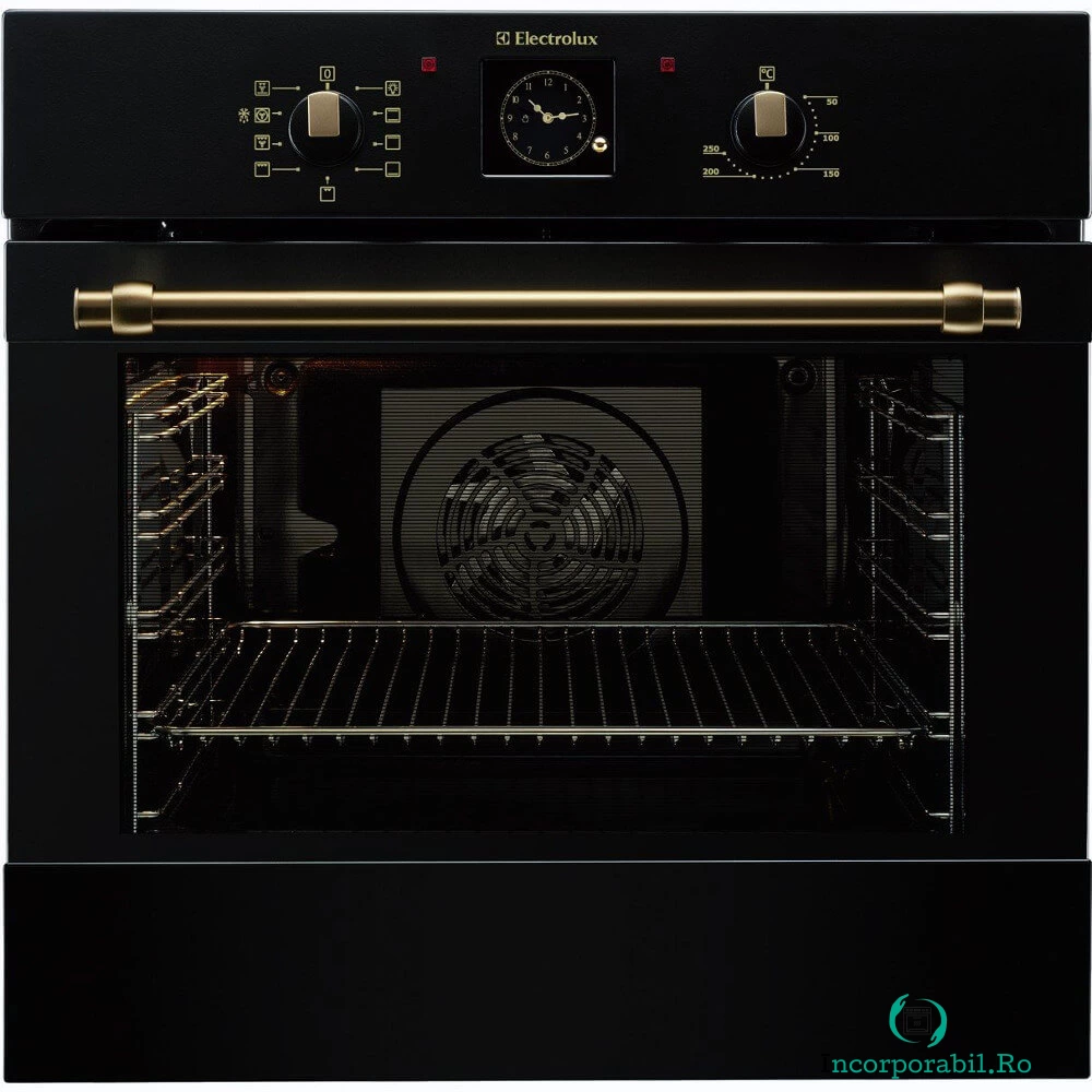 Cuptor incorporabil traditional Electrolux EOB3400BOR, Electric, Grill, Clasa A