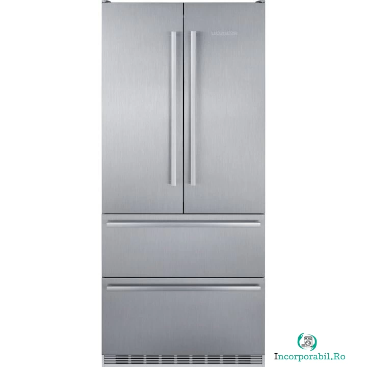 Liebherr Combina frigorifica Liebherr Premium CBNes 6256 FrenchDoor 471 L Clasa F No Frost BioFresh Full Inox