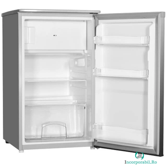MPM Frigider cu o usa MPM MPM-112-CJ-16/AA, 81 l, 84 cm, 40 dB, Clasa E, Otel inoxidabil