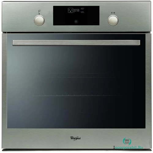 Cuptor incorporabil Whirlpool AKZ562IX, Grill, 65 L, Clasa A