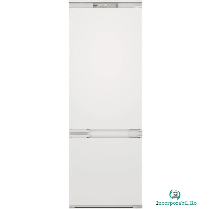 Whirlpool Combina frigorifica incorporabila Whirlpool WHSP70T241P, 394 l, Total NoFrost, Tehnologia Al 6-lea Simt, Clasa E, H 193.5 cm la 6,411.99 lei ron