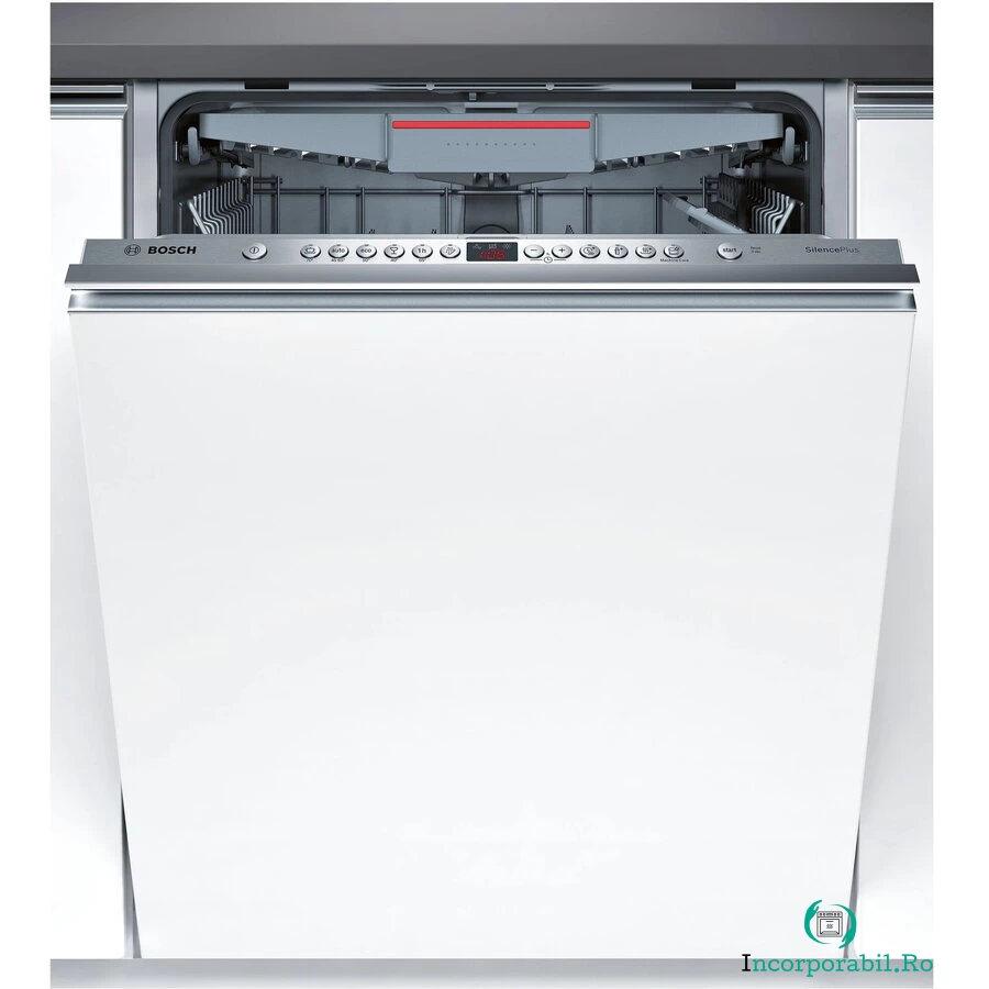 BOSCH Masina de spalat vase incorporabila Bosch SMV46KX04E, 13 seturi, 6 programe, Clasa E, 60 cm, alb