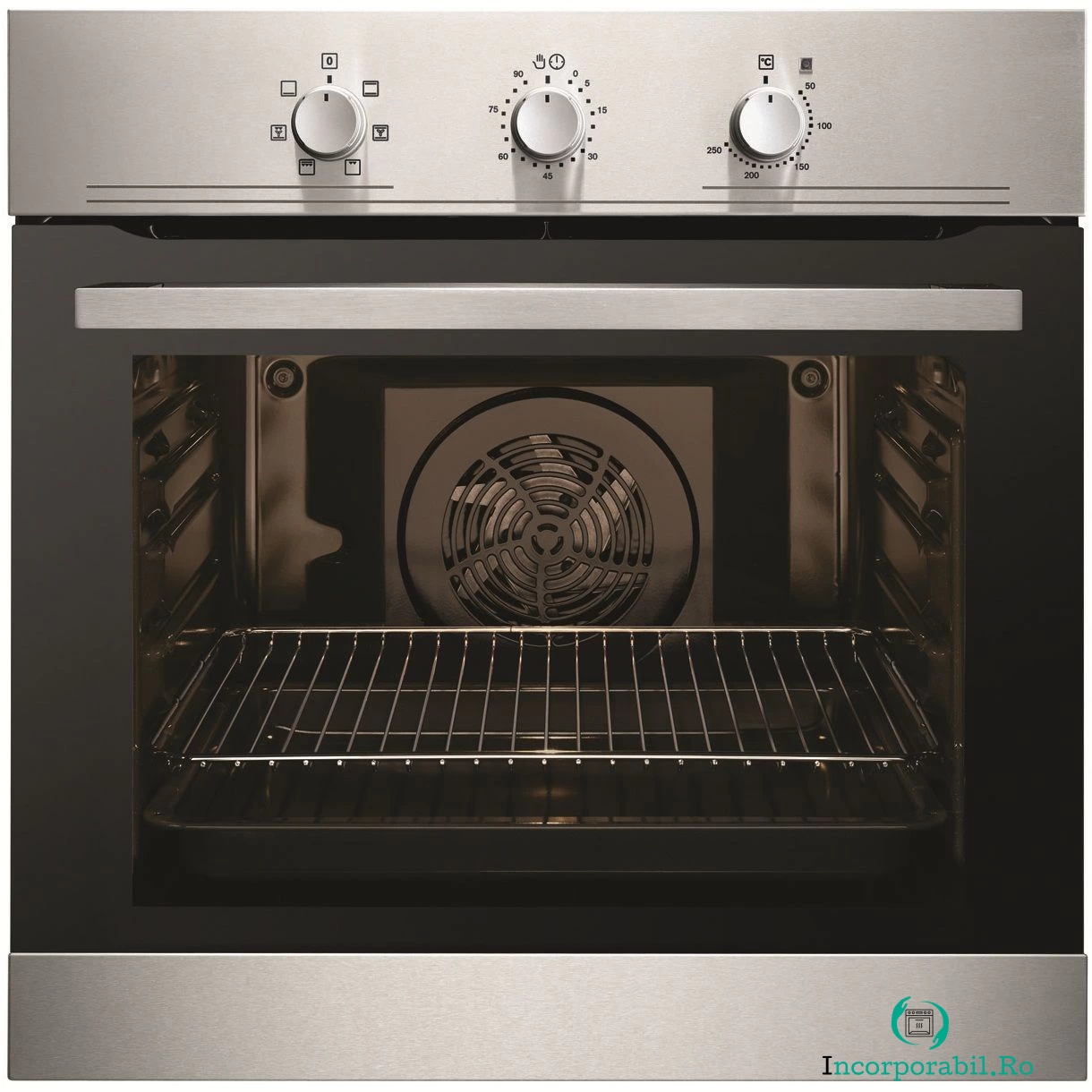 Cuptor incorporabil Electrolux EOB2200BOX, Electric, Clasa A+, Inox Antiamprenta