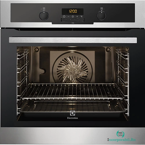 Cuptor incorporabil Electrolux EOC5651BOX, Electric, Grill, Clasa A++, Inox