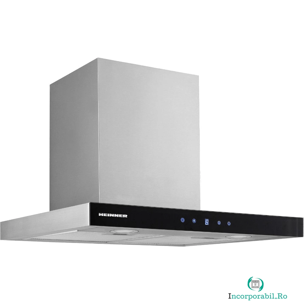 Hota incorporabila decorativa Heinner DCH-650TIX, 642.4 mc/h, 1 motor la 769.99 lei ron