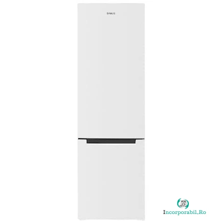 Samus Combina Frigorifica Samus SCW344E, 262 L, Clasa energetica E, Termostat reglabil, 3 sertare la congelator, H 180 cm, Alb la 1,176.99 lei ron