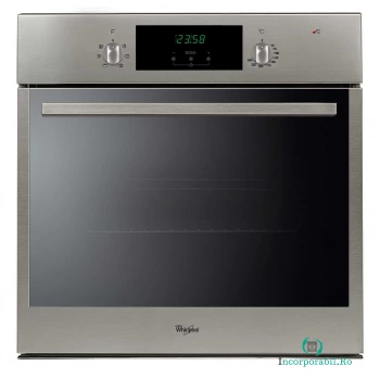 Cuptor incorporabil Whirlpool AKP565/IX, electric, grill, clasa A, inox