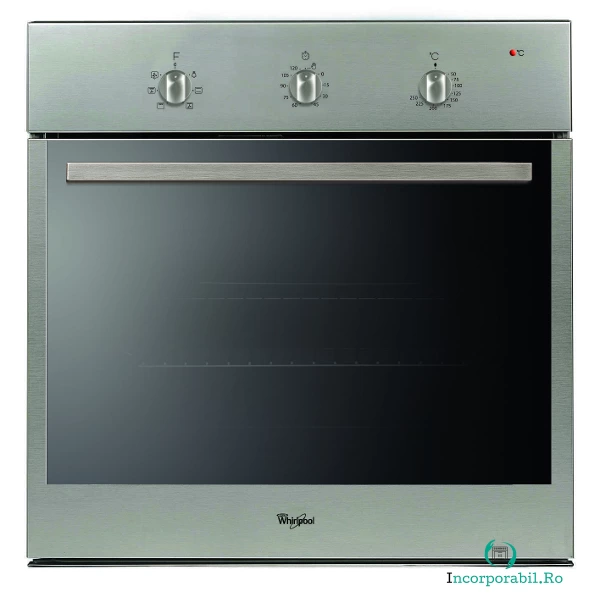 Cuptor incorporabil Whirlpool AKP560/IX, electric, grill, clasa A, inox