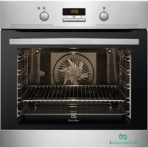 Cuptor incorporabil Electrolux EOC3430COX, Electric, 74L, Clasa A++, Grill, Inox
